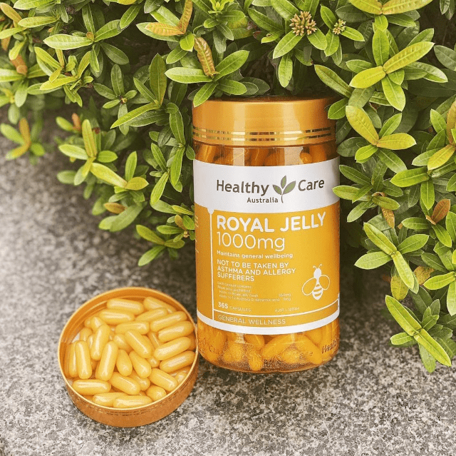 Combo sữa ong chúa + nhau thai cừu Úc tăng nội tiết giảm thâm nám tàn nhan tăng cường sinh lý nữ hiệu Healthycare