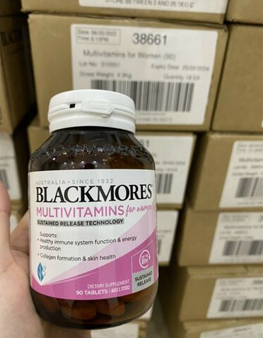 Vitamin tổng hợp cho phụ nữ Blackmores Multivitamin for Women