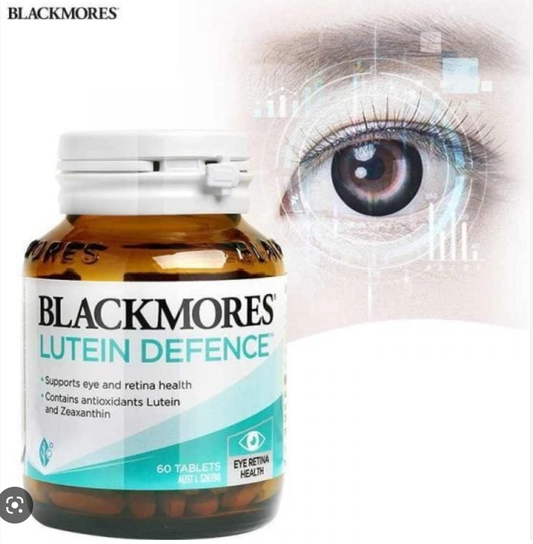 Viên uống bổ mắt Blackmores Lutein Defence 60 viên của Úc