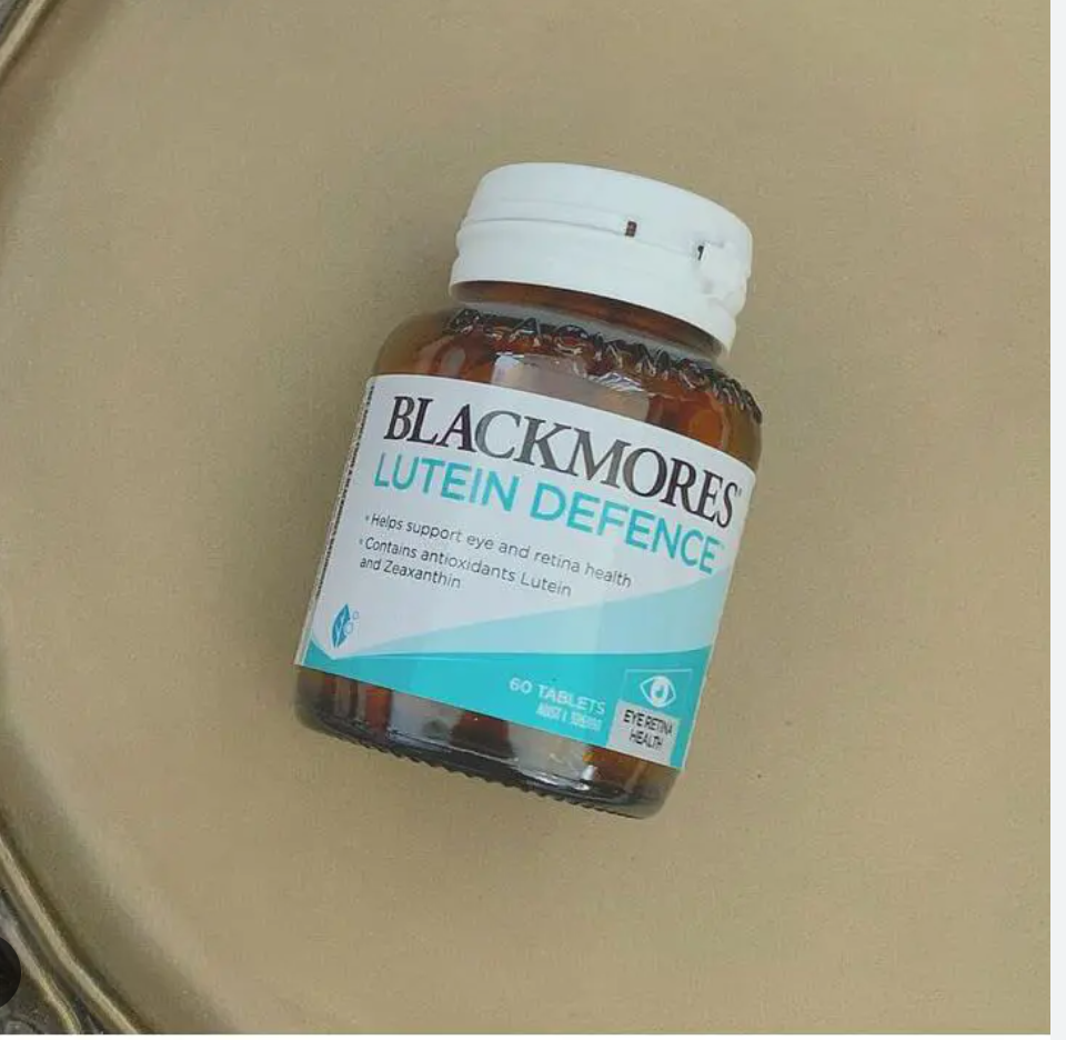 Viên uống bổ mắt Blackmores Lutein Defence 60 viên của Úc