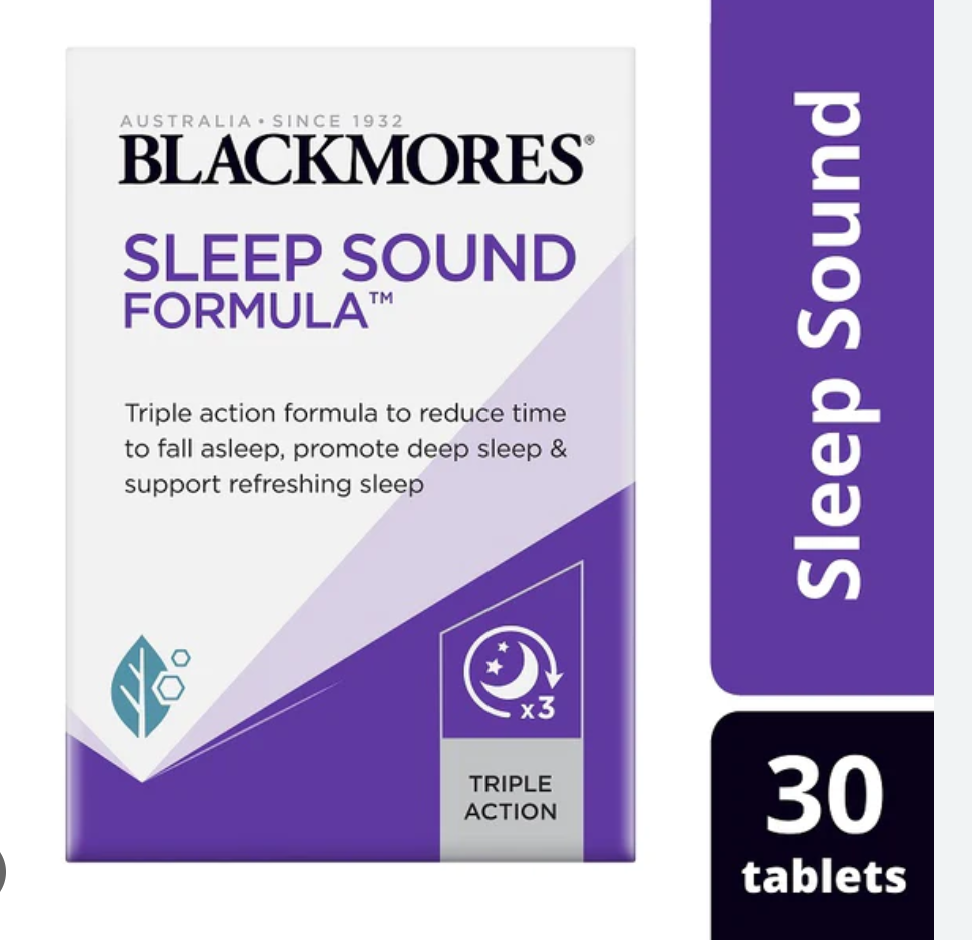 Viên uống giúp ngủ sâu Blackmores Sleep Sound Formula 30 Viên