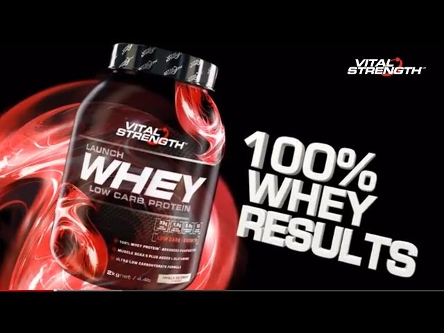 Bột Vital Strength Launch Whey Protein Tăng Trưởng & Phục Hồi Cơ Vị Vanilla/ Sô Cô La - Vital Strength Launch Whey Protein Vanilla/Chocolate