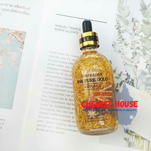 Thera Lady - Serum tinh chất vàng nguyên chất 24K 100ml