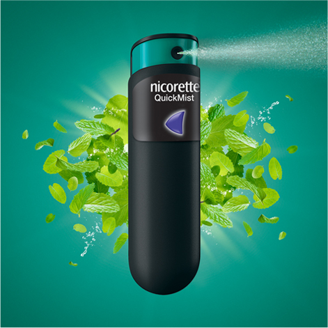 Xịt Bỏ Thuốc Lá Úc Quit Smoking QuickMist Nicotine Mouth Spray 150 lần xịt Dập Tan Cơn Thèm Khát