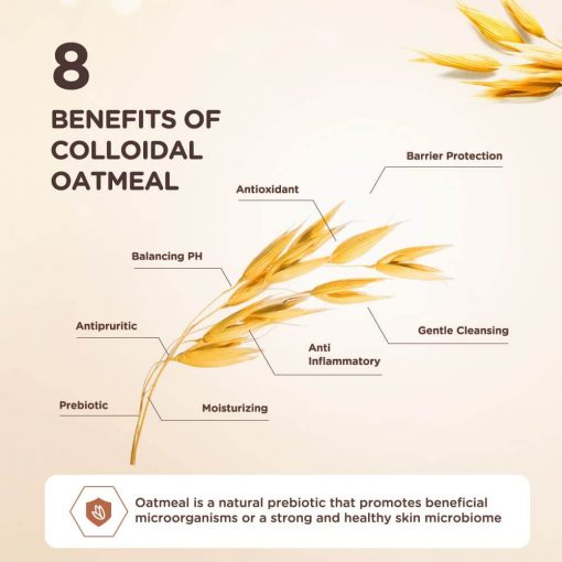 Sữa Dưỡng Ẩm Toàn Thân Hàng Ngày Cho Bé Với Chiết Xuất Yến Mạch, Không Mùi & An Toàn Cho Da Bé 227g - Aveeno Baby Daily Moisture Fragrance Free Lotion 227g