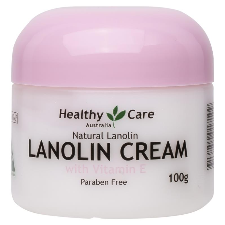 Kem cừu Healthy Care Lanolin Ngừa lão hóa- Mờ vết thâm nám cho da 100G