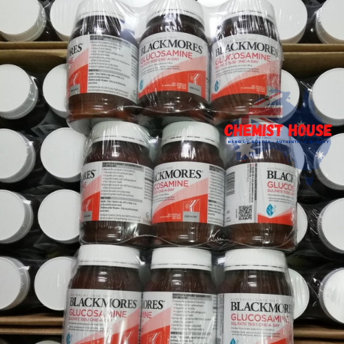 Blackmores Glucosamine 1500mg - Thuốc bổ xương khớp 180 viên