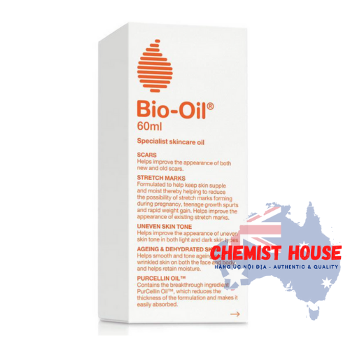 Bio Oil - Tinh dầu chống rạn da cho mẹ bầu
