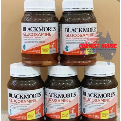 Blackmores Glucosamine 1500mg - Thuốc bổ xương khớp 180 viên