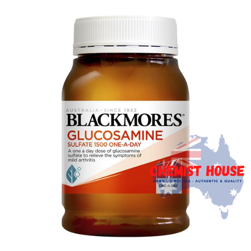 Blackmores Glucosamine 1500mg - Thuốc bổ xương khớp 180 viên