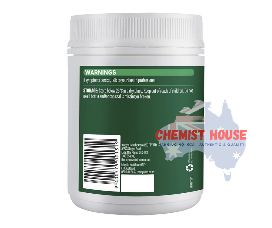 Thompson's Flaxseed Oil 1000mg - Viên uống dầu hạt lanh hỗ trợ sức khỏe, đẹp da 200 viên