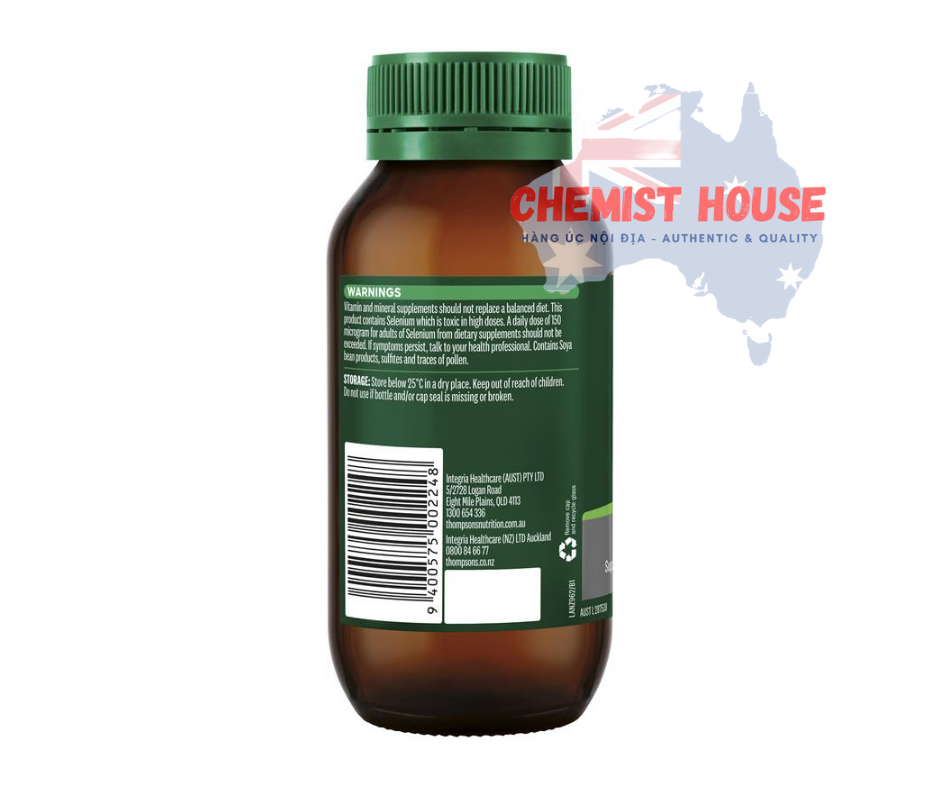 Thompson's Prostate Manager - Viên uống hỗ trợ sức tuyến tiền liệt 90 viên