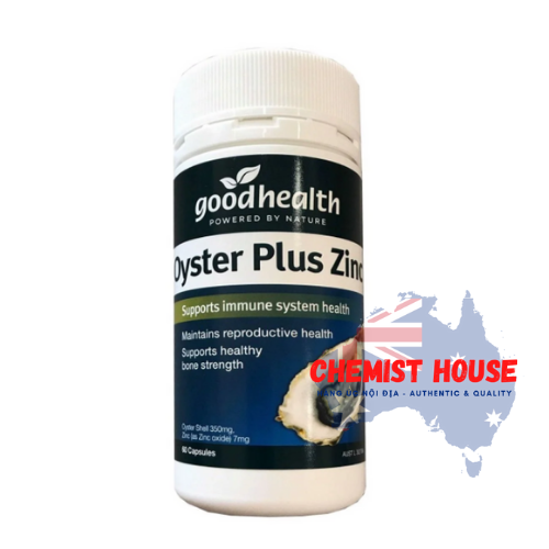 Good Health Oyster Plus - Viên uống tinh chất hàu 60 viên