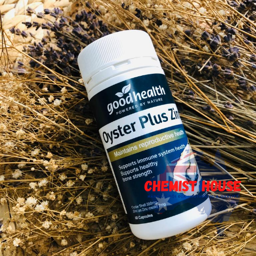 Good Health Oyster Plus - Viên uống tinh chất hàu 60 viên