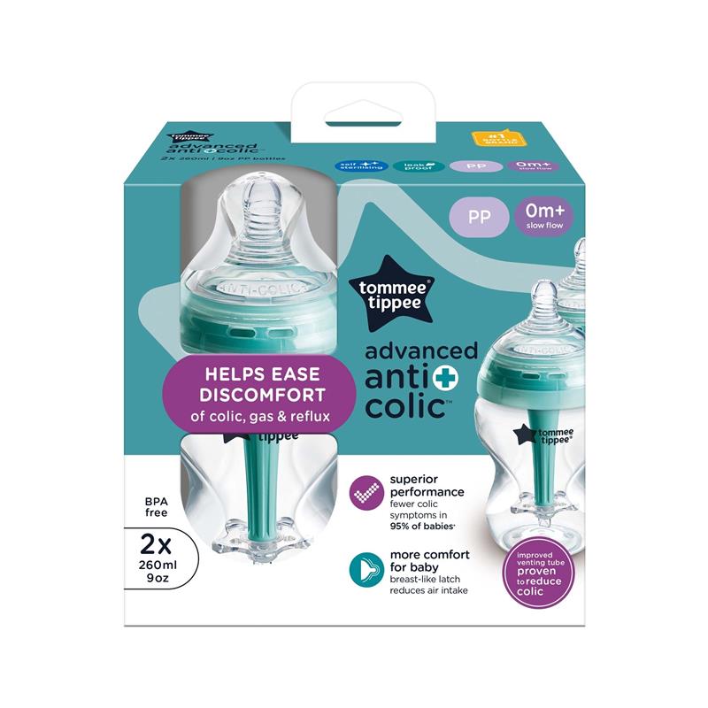 Bình Sữa Tommee Tippee Ty Siêu Mềm, Siêu Tự Nhiên & Đa Dạng Cho Bé - Tommee Tippee
