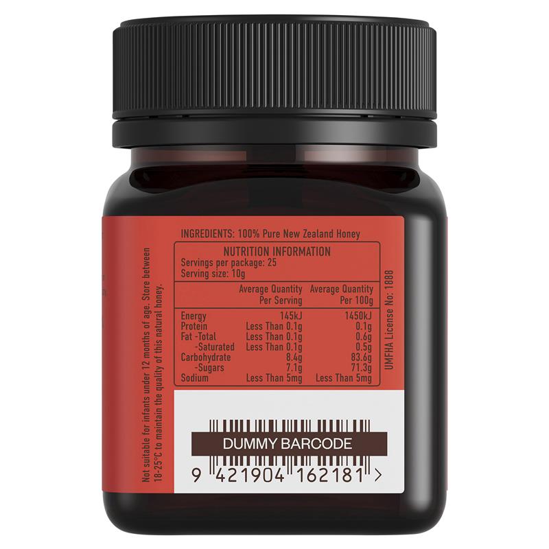 Mật Ong Manuka Úc Cao Cấp Tăng Đề Kháng Miễn Dịch 100% Thô 250g/500g