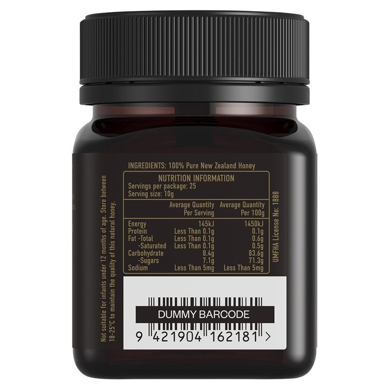 Mật Ong Manuka Úc Cao Cấp Tăng Đề Kháng Miễn Dịch 100% Thô 250g/500g