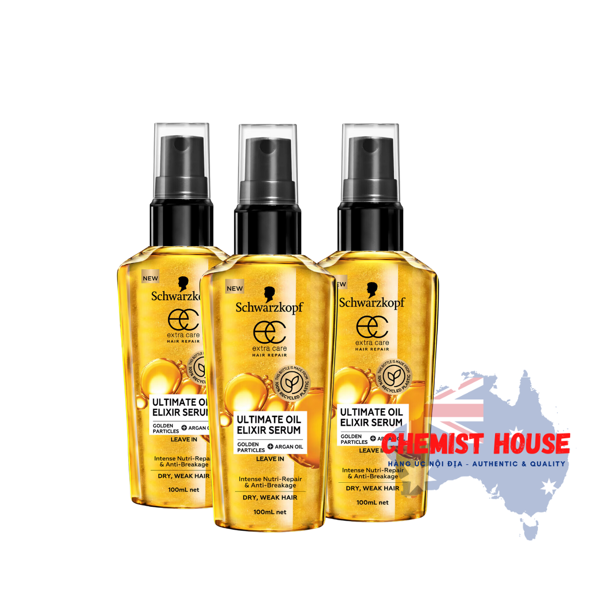 Dầu Dưỡng Tóc Schwarzkopf Extra Care Daily Oil Elixir 100ml