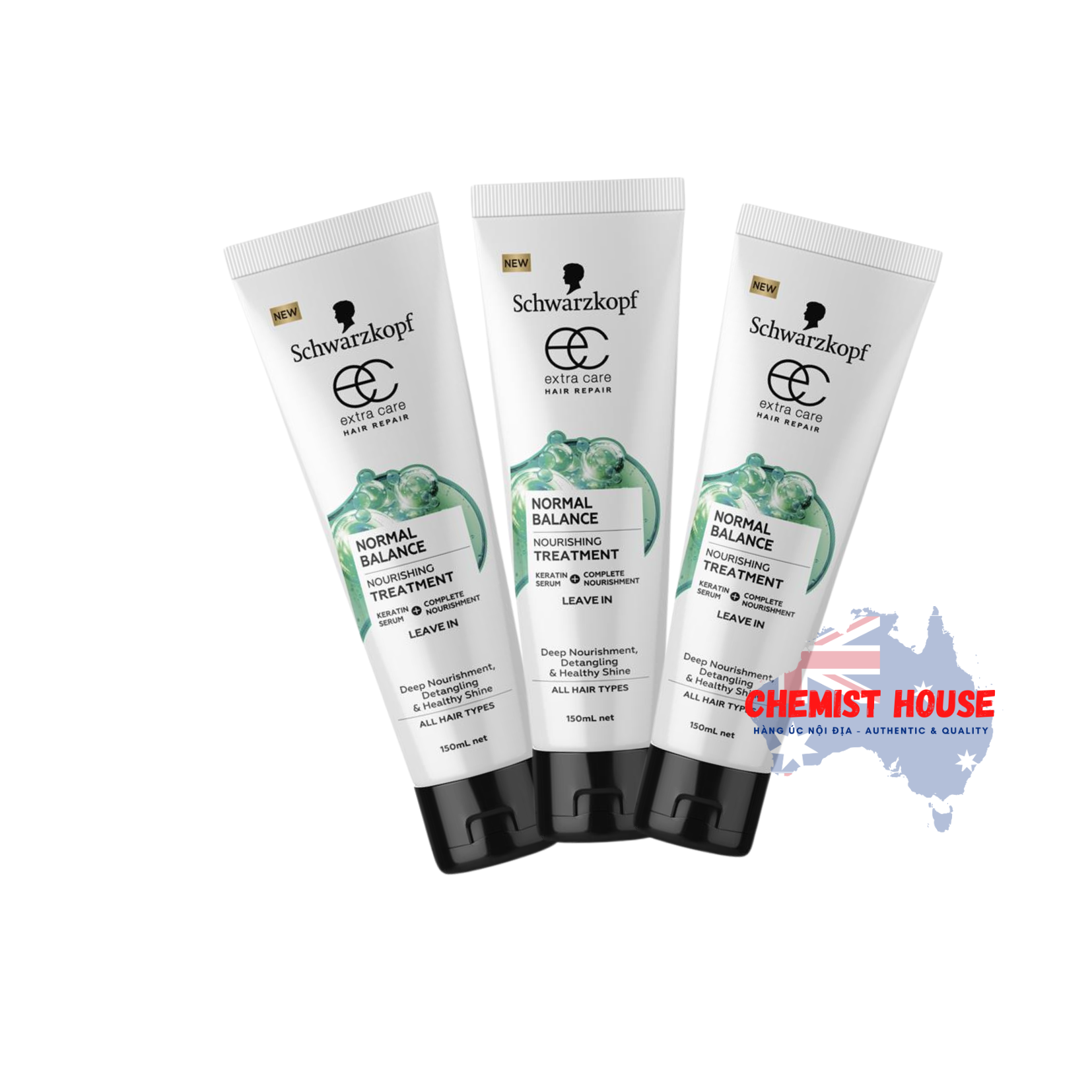 Kem Dưỡng Tóc & Gỡ Rối Phù Hợp Mọi Loại Tóc - Schwarzkopf Extra Care Normal Balance Leave In Treatment 150ml