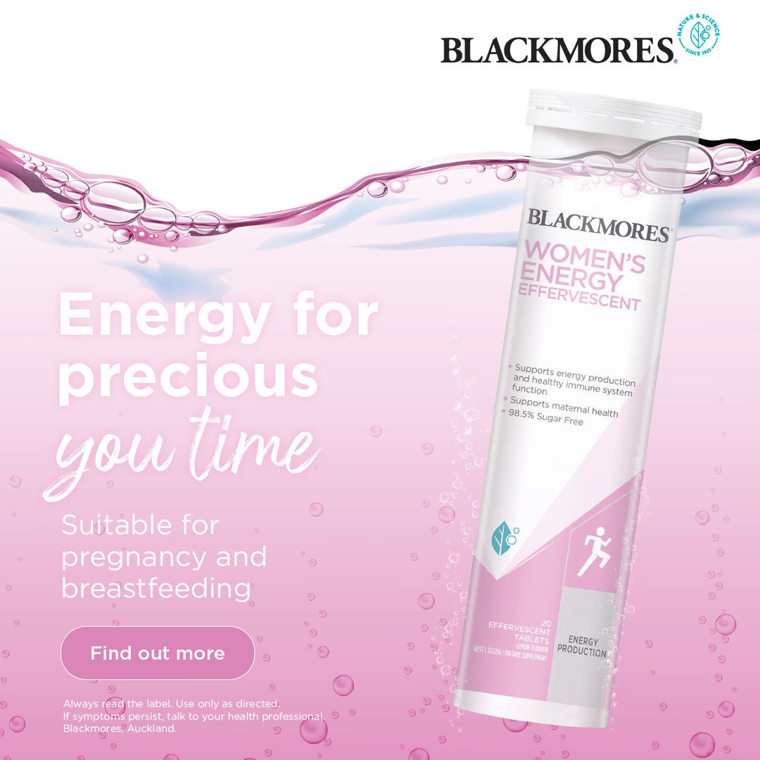 Viên sủi bổ sung năng lượng dành cho phụ nữ Blackmores Womens Energy Effervescent 20 Tablets