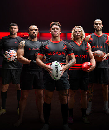 Bột Musashi High Protein Cao Musashi Phục Hồi Cơ & Tăng Cơ Vị Caramel Muối/Vanila/Chocolate - Musashi High Protein Salted Caramel/Vanila/Chocolate