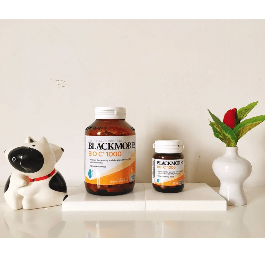 [Hàng Chuẩn ÚC] Blackmores Bio C 1000 Viên uống bổ sung C 1000mg 62 viên