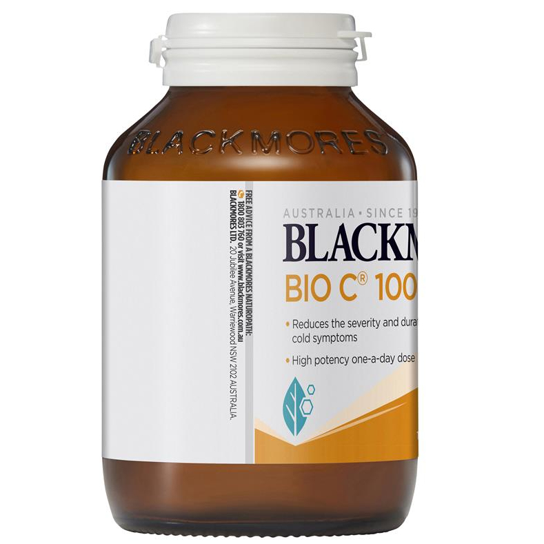 [Hàng Chuẩn ÚC] Blackmores Bio C 1000 Viên uống bổ sung C 1000mg 62 viên