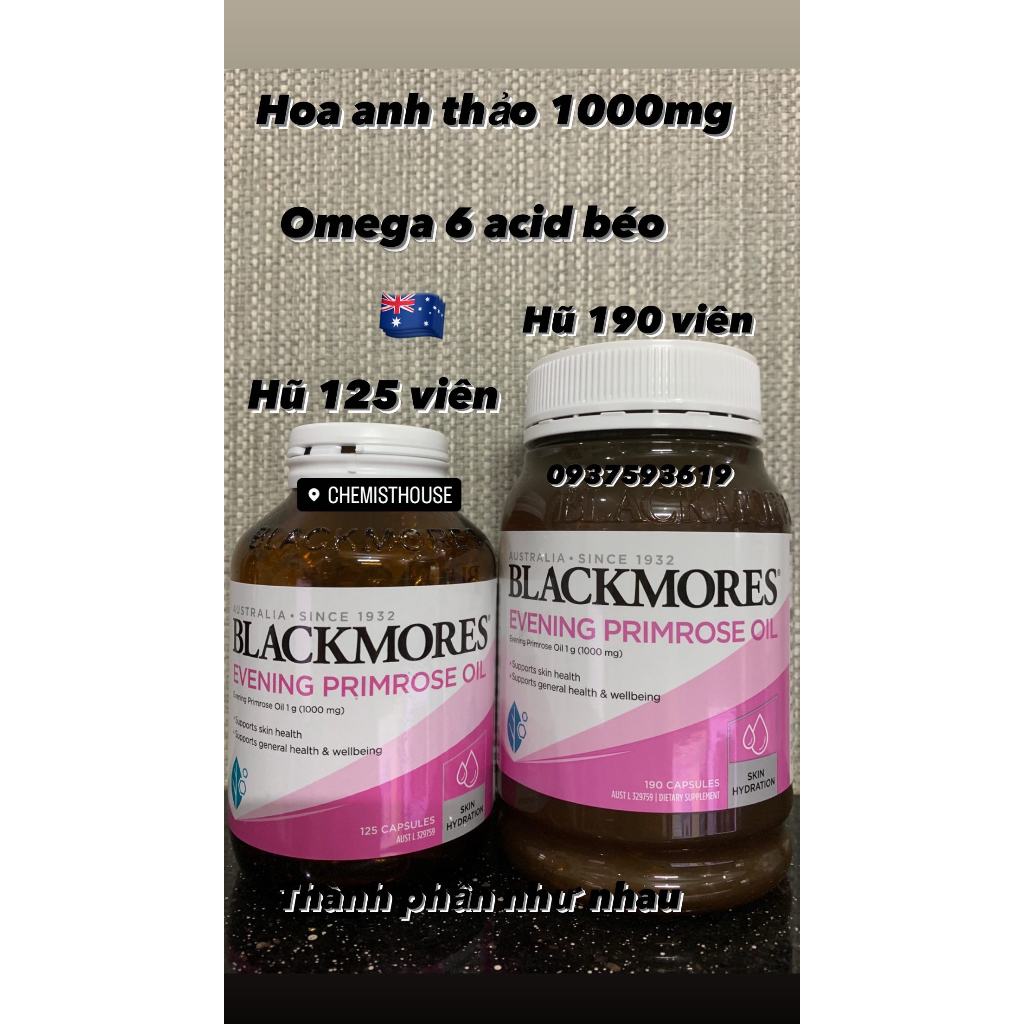 Combo Tăng Cường Nội Tiết Tố Nữ (Blackmores Anh Thảo + Mầm Đậu Nành)