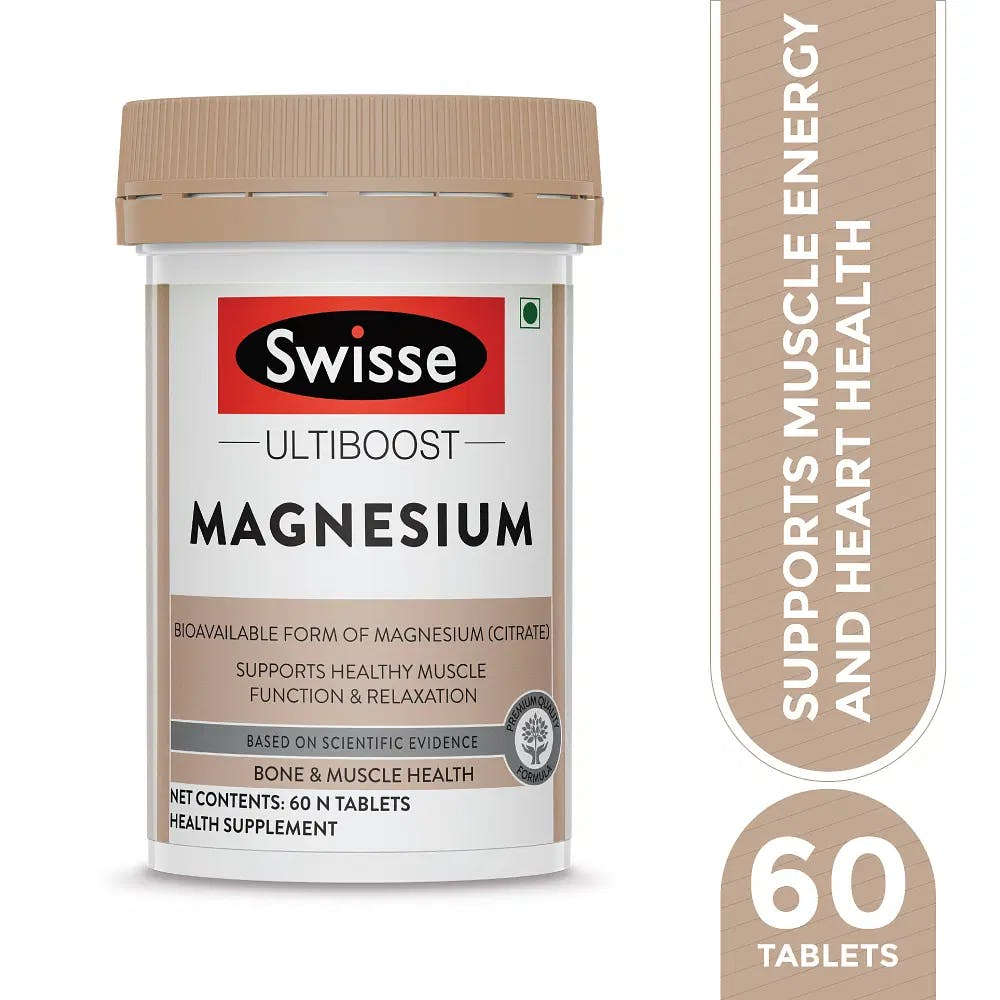 [Hàng Úc] Swisse Ultiboost Magnesium Viên Uống Bổ Sung Magie Tăng Cường Cơ Bắp Giảm Căng Thẳng Duy Trì Năng Lượng