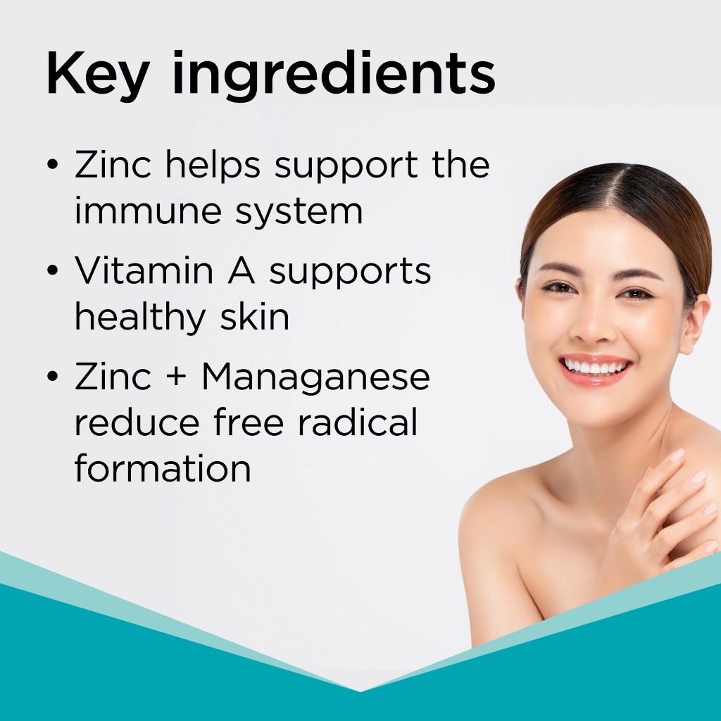 Viên uống bổ sung kẽm khỏe da - Blackmores Bio Zinc Hàng chuẩn nội địa Úc hàm lượng kẽm 125mg trở lên Date xa