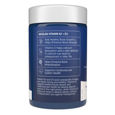 Viên uống bổ sung Vitamin D3 ÚC Blackmores Vitamin D3 1000IU Bioglan Vitamin K2 + D3 Carusos Vitamin K2 + D3