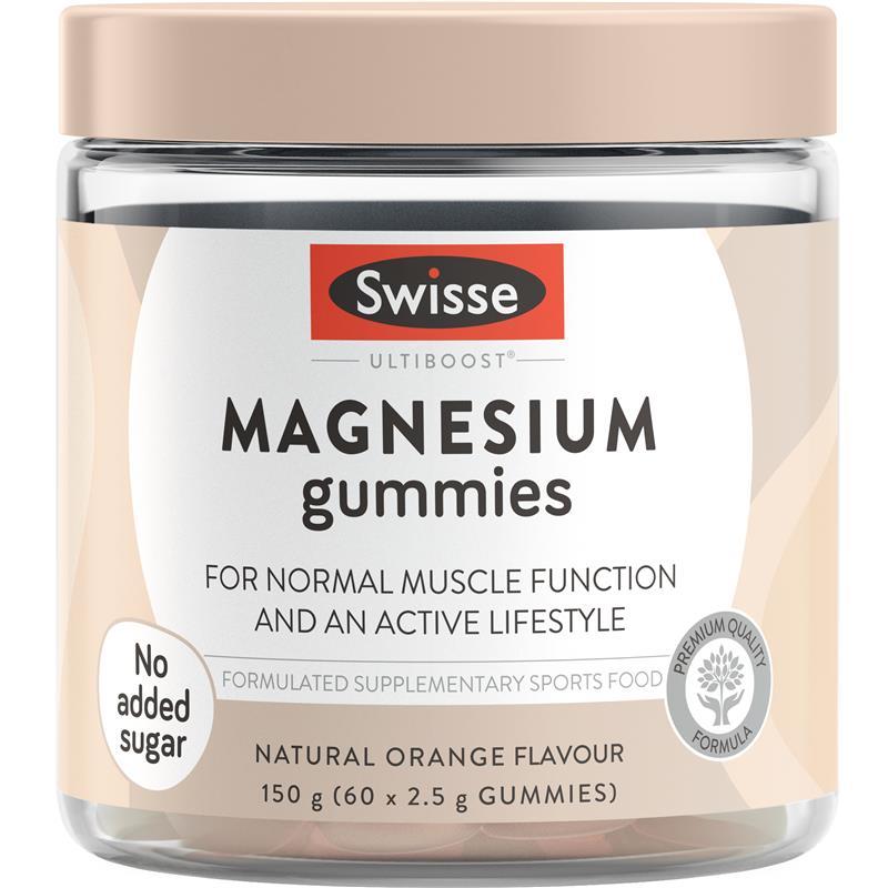 [Hàng Úc] Swisse Ultiboost Magnesium Viên Uống Bổ Sung Magie Tăng Cường Cơ Bắp Giảm Căng Thẳng Duy Trì Năng Lượng