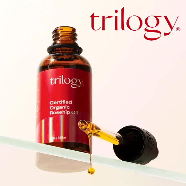 Trilogy Dầu Dưỡng Tầm Xuân Hữu Cơ Nguyên Chất Certified Organic Rosehip Oil 45ml