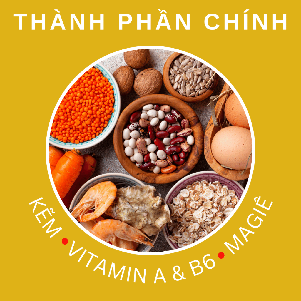 Swisse Ultiboost Zinc+ - Viên uống bổ sung Kẽm 60 viên