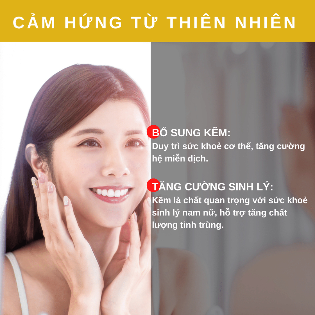 Swisse Ultiboost Zinc+ - Viên uống bổ sung Kẽm 60 viên