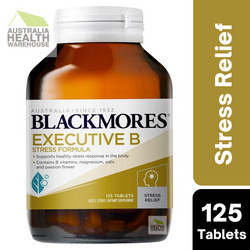 [Hàng chuẩn Úc] Viên Uống Giảm Căng Thẳng, Mệt Mỏi Blackmores Executive B Stress Formula
