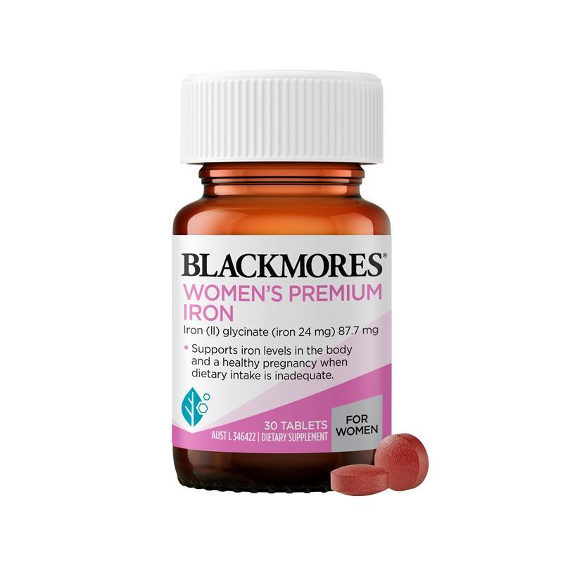 Blackmores I-Folic & Folate Viên Uống Bổ Sung Acid Folic Cho Phụ Nữ Mang Thai & Tăng Thụ Thai