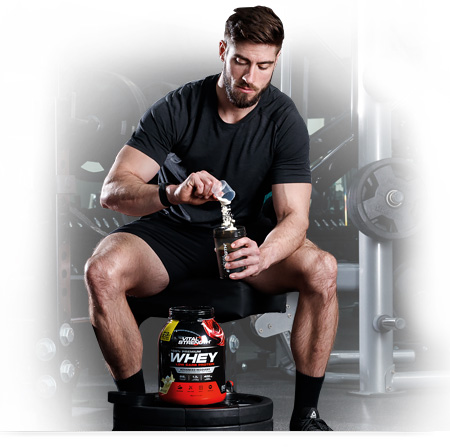 Bột Vital Strength Launch Whey Protein Tăng Trưởng & Phục Hồi Cơ Vị Vanilla/ Sô Cô La - Vital Strength Launch Whey Protein Vanilla/Chocolate