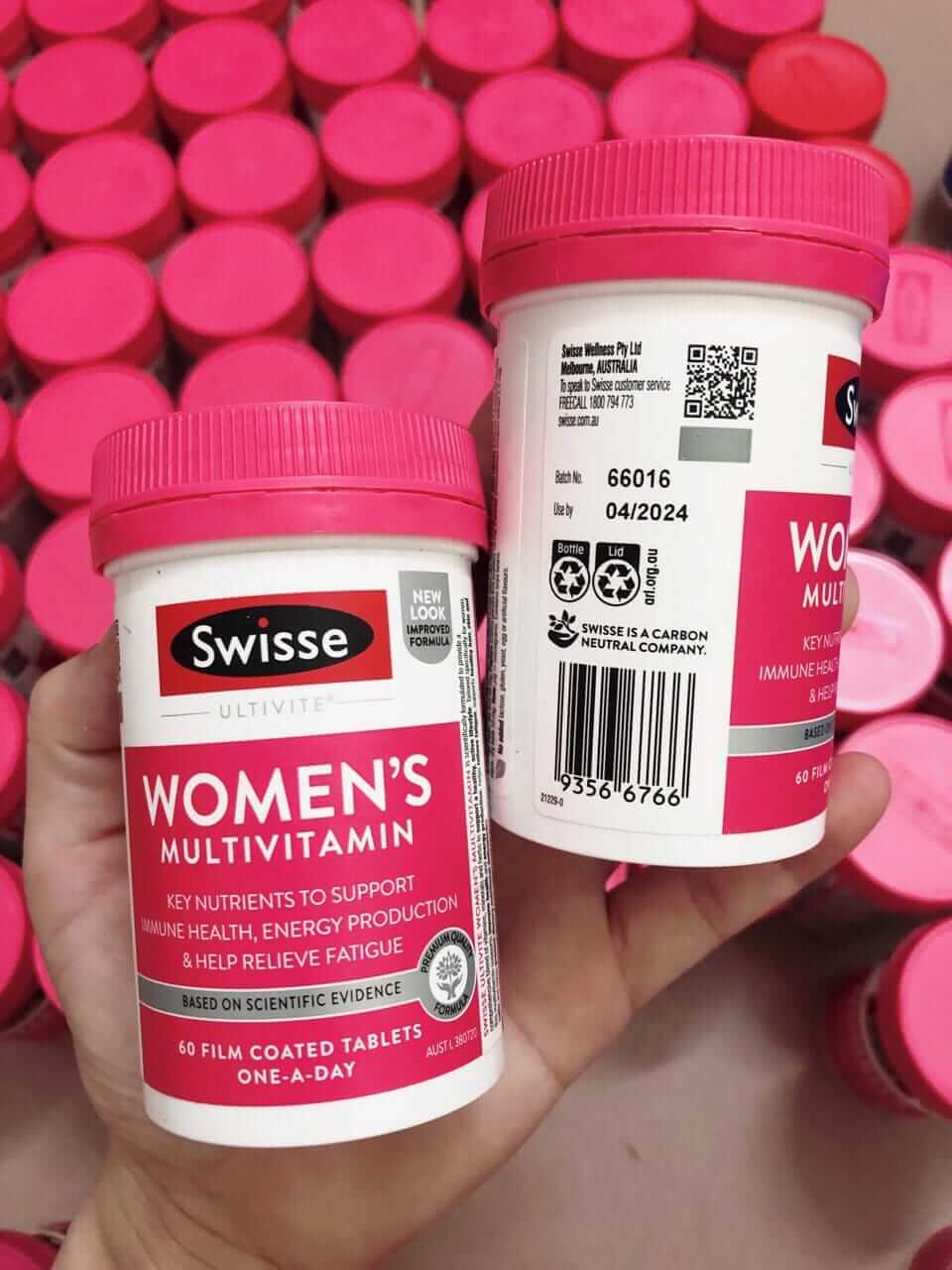 Swisse Women's Ultivite Multivitamin - 50 Vitamin TRONG 1 VIÊN dành cho Nữ