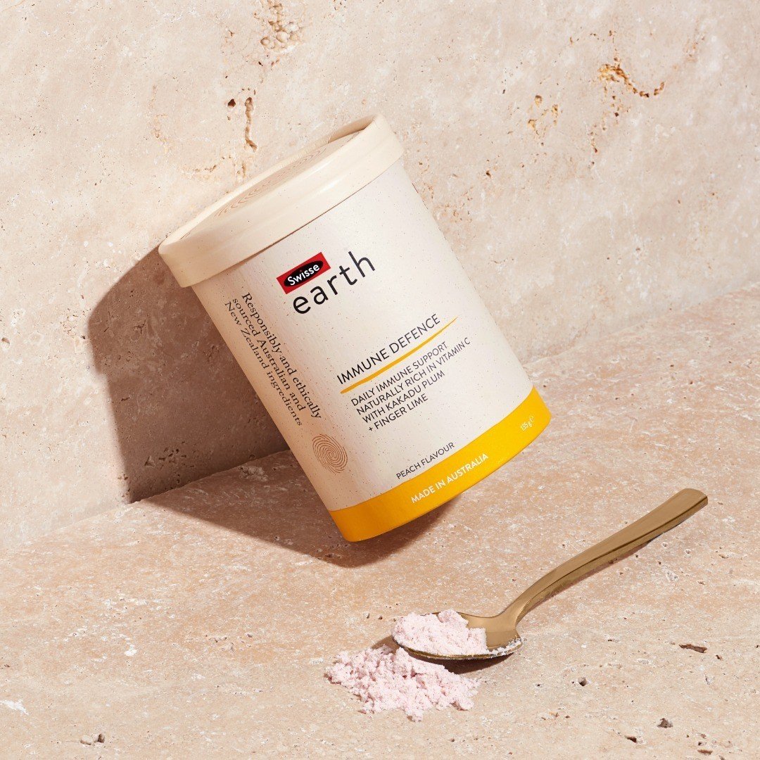 Bột uống tăng cường hệ thống miễn dịch Swisse Earth Immune Defense 135g Bột