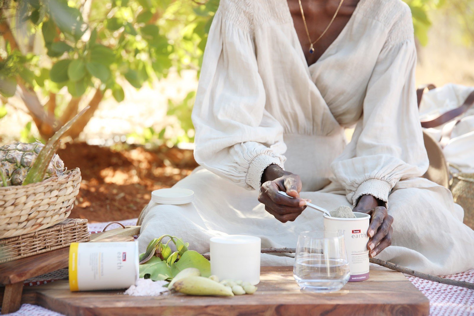 Bột uống tăng cường hệ thống miễn dịch Swisse Earth Immune Defense 135g Bột