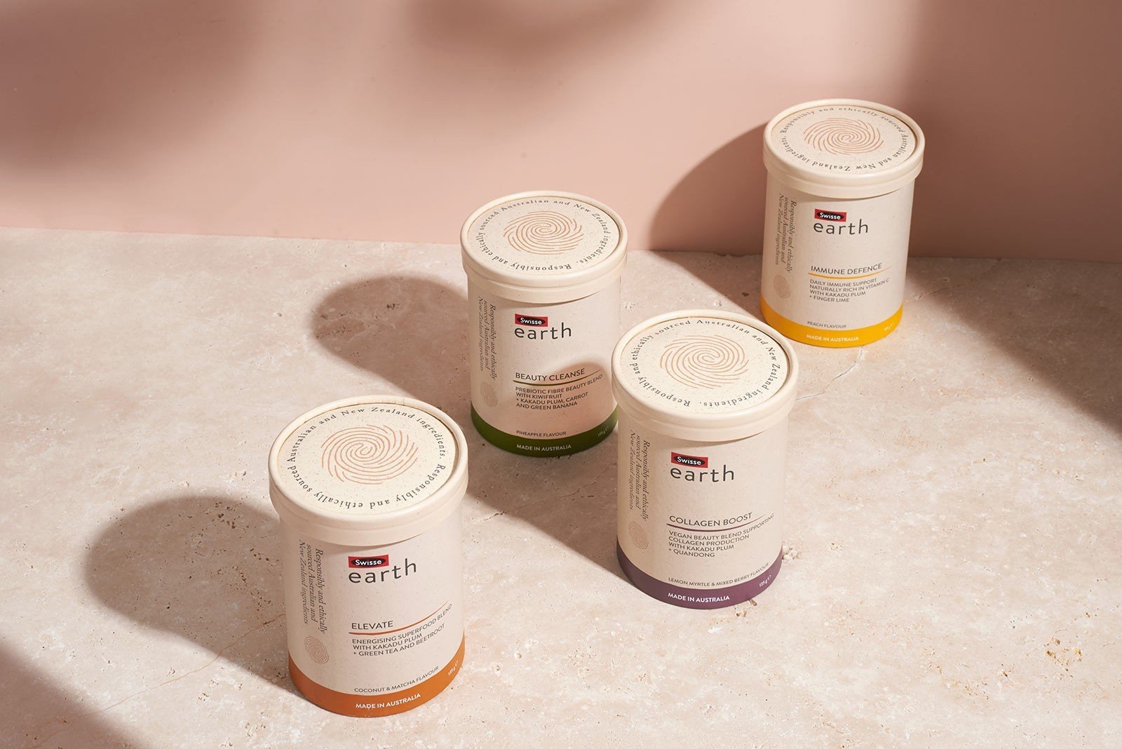 Bột uống tăng cường hệ thống miễn dịch Swisse Earth Immune Defense 135g Bột