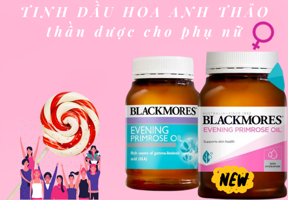 Tinh dầu hoa anh thảo