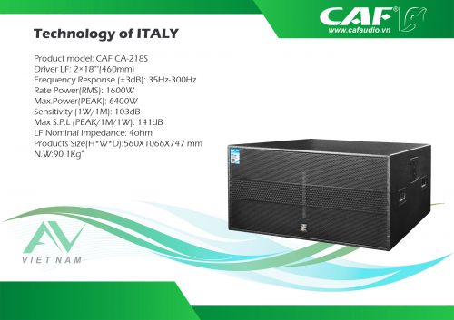 caf-ca-218s
