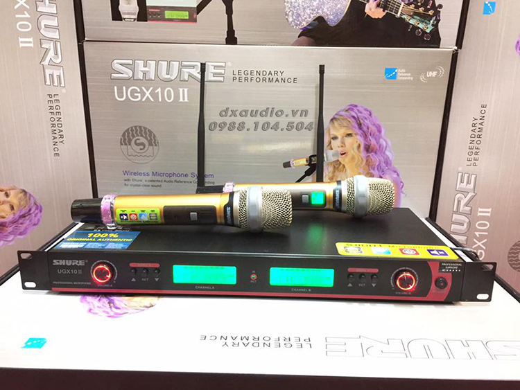 mic-shure-ugx10ii