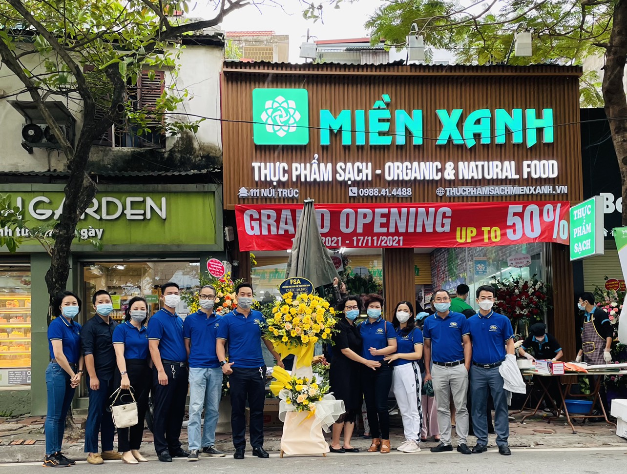 LINH KHÁNH VÀ FSA