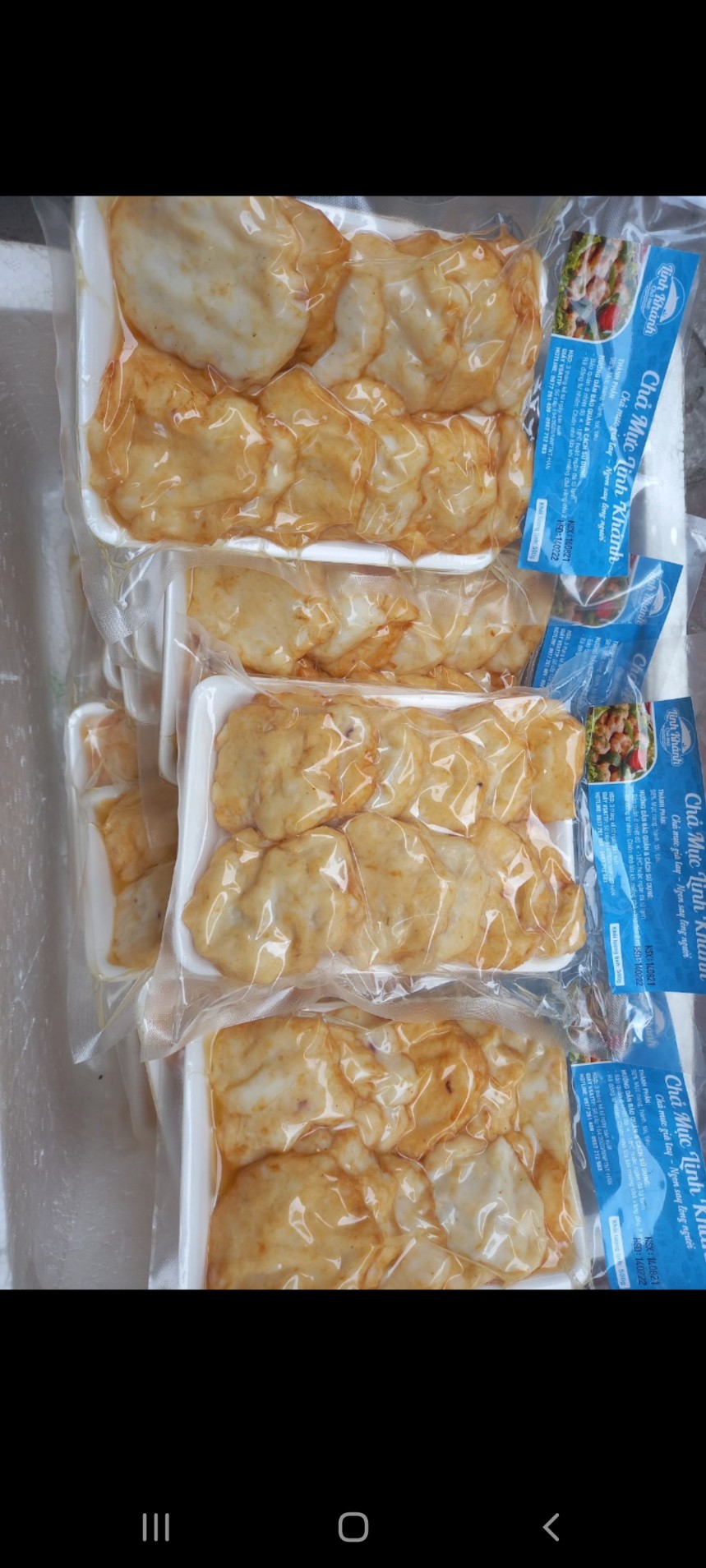 CHẢ MỰC LINH KHÁNH