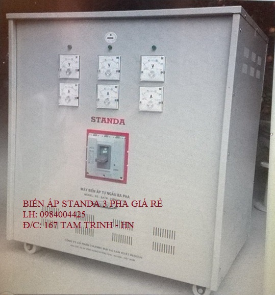 BIẾN ÁP STANDA 100KVA 3 PHA