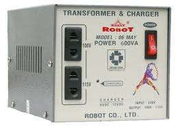 BIẾN ÁP - NẠP ẮC QUY ROBOT 1000VA