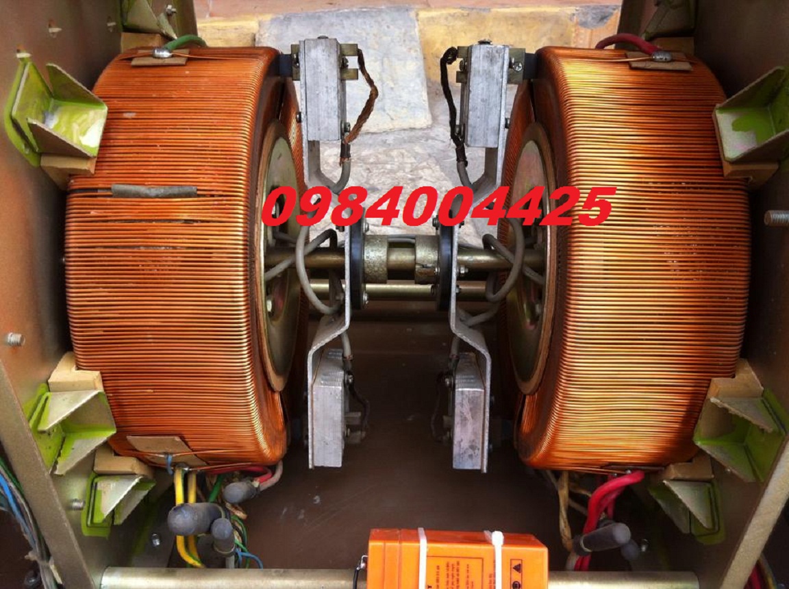 LIOA 20KVA CÓ HAI CUỘN DÂY ĐỒNG GHÉP VỚI NHAU